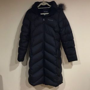 Marmot 700 down filled coat (only worn twice)